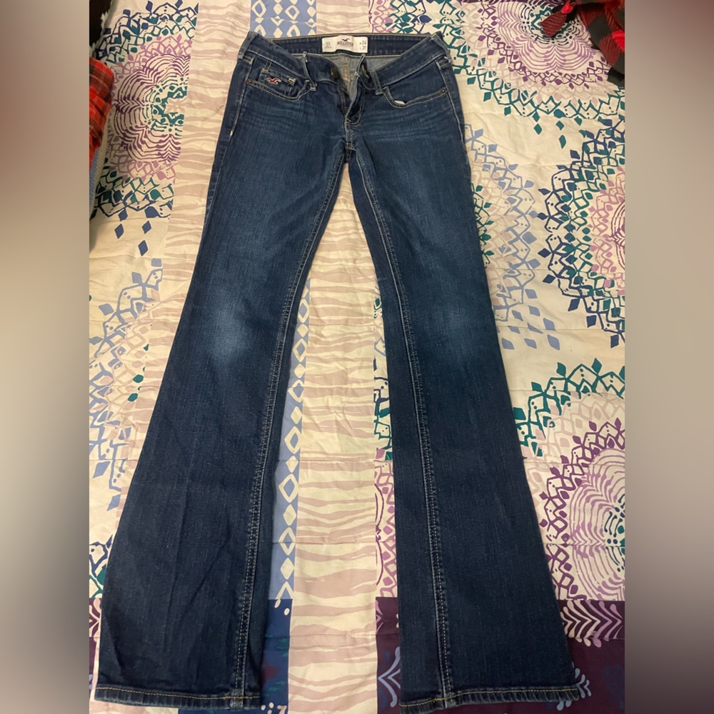 Hollister bootcut jeans